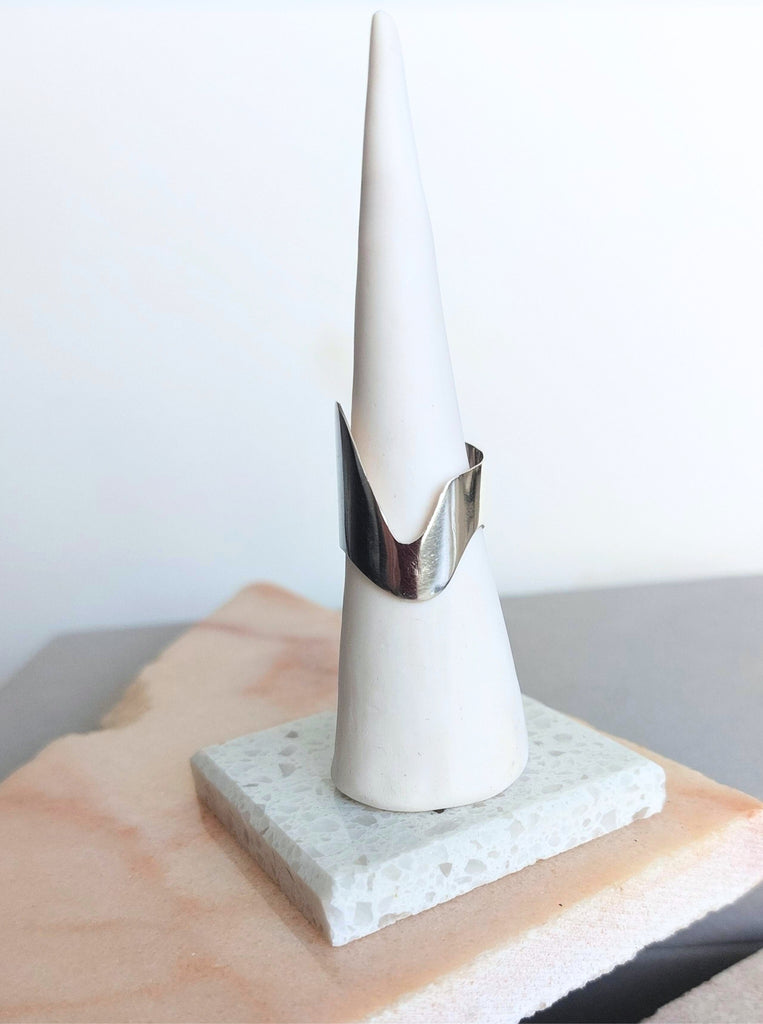 Statement δαχτυλίδι Frida από Ασήμι 925 