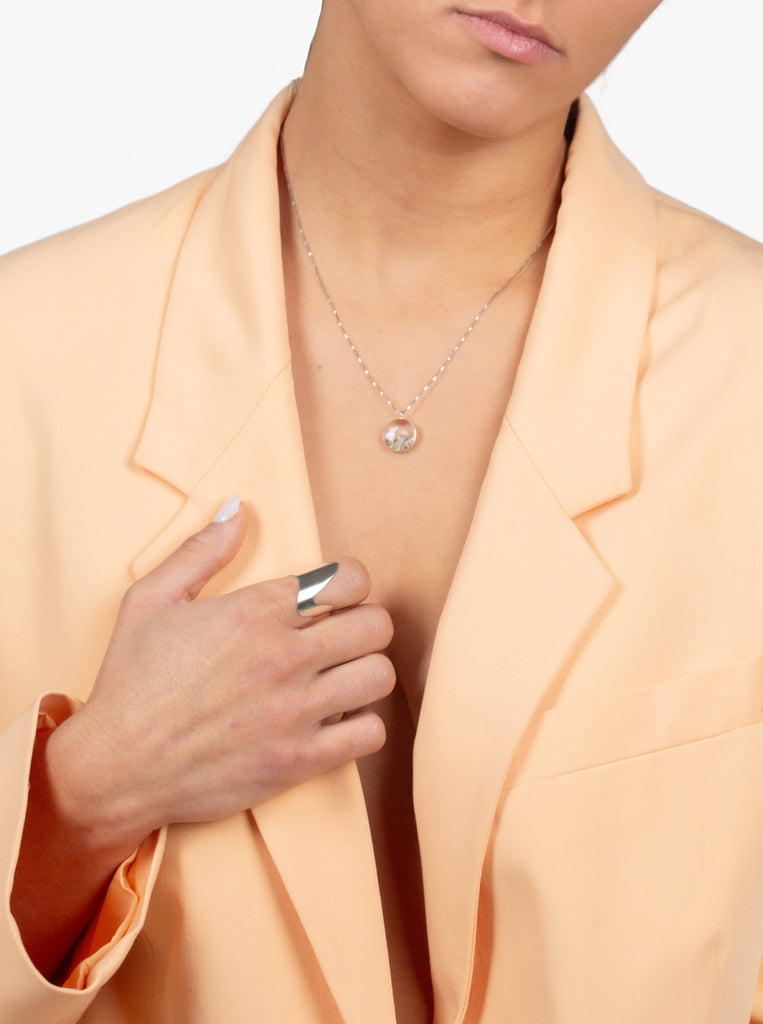 Statement δαχτυλίδι Frida από Ασήμι 925 