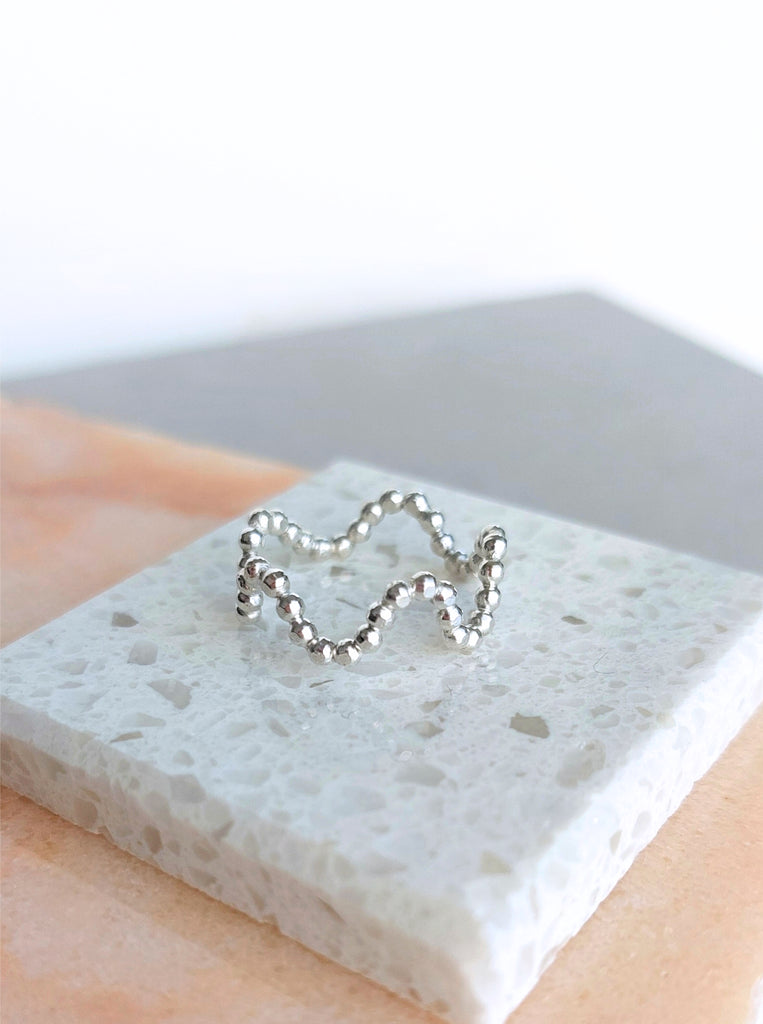 Μινιμαλ Δαχτυλίδι Naomi από Ασήμι 925 