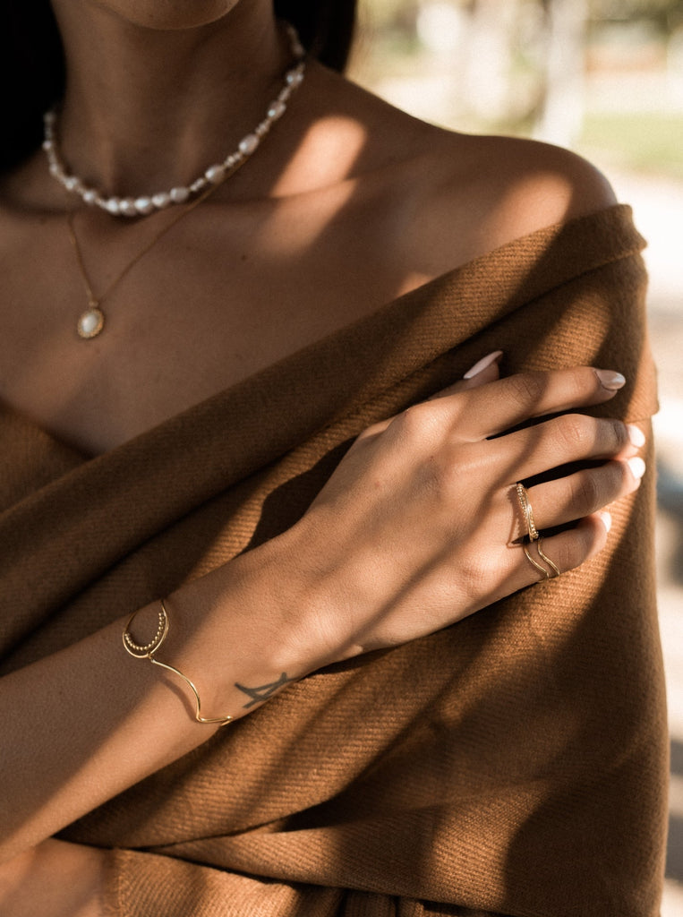 +thesis Βραχιόλι Ασημένιο 925 επιχρύσωση 24κ με προέκταση