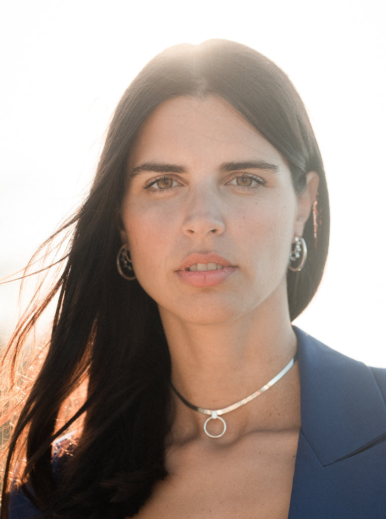 Σκουλαρίκια Κρίκοι CELINE Ασήμι 925