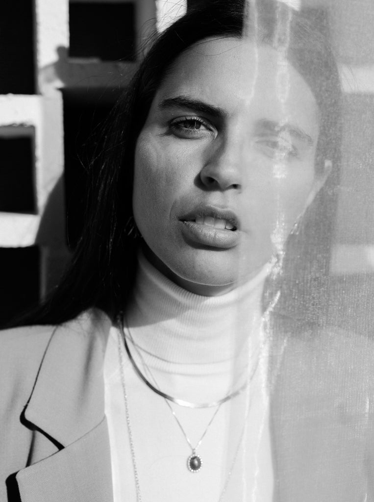 Snake Chain Κολιέ Ασημένιο 925 αλυσίδα φίδι