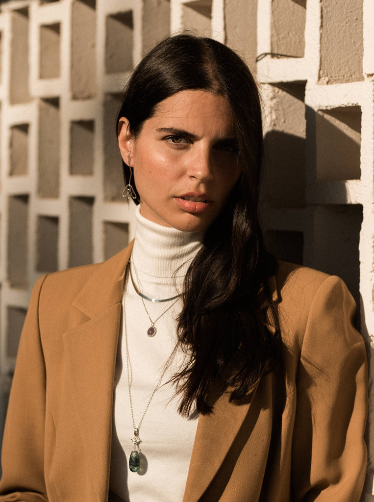 Snake Chain Κολιέ Ασημένιο 925 αλυσίδα φίδι