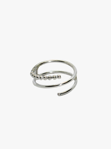 Μινιμαλ Δαχτυλίδι Elle από Ασήμι 925