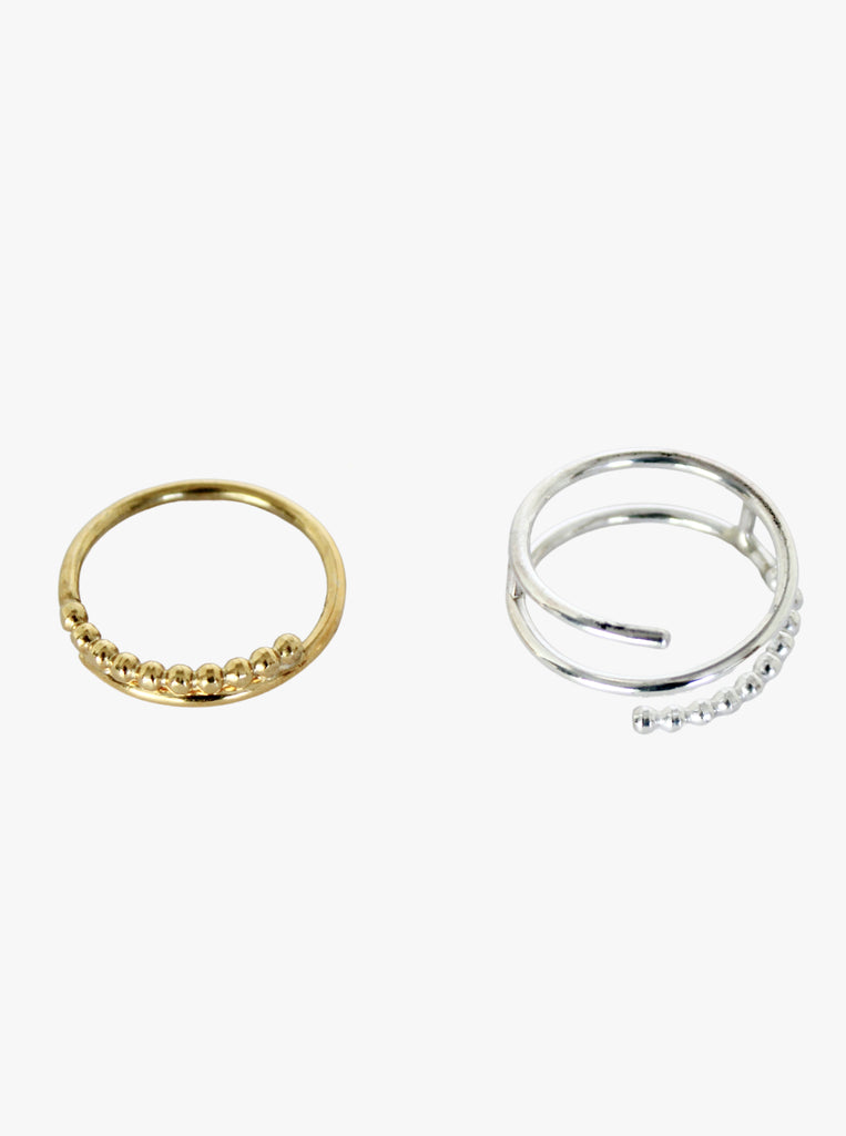 Μινιμαλ Δαχτυλίδι Elle από Ασήμι 925