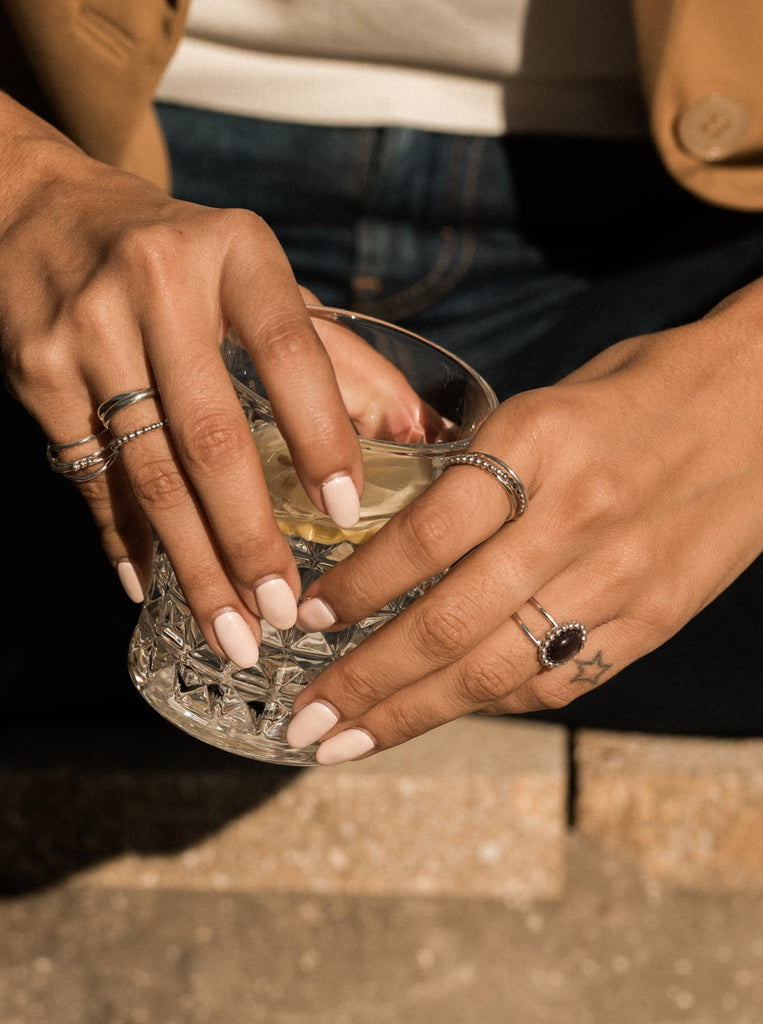 Selena ring μινιμαλ Δαχτυλίδι Ασήμι 925 αυξανόμενο