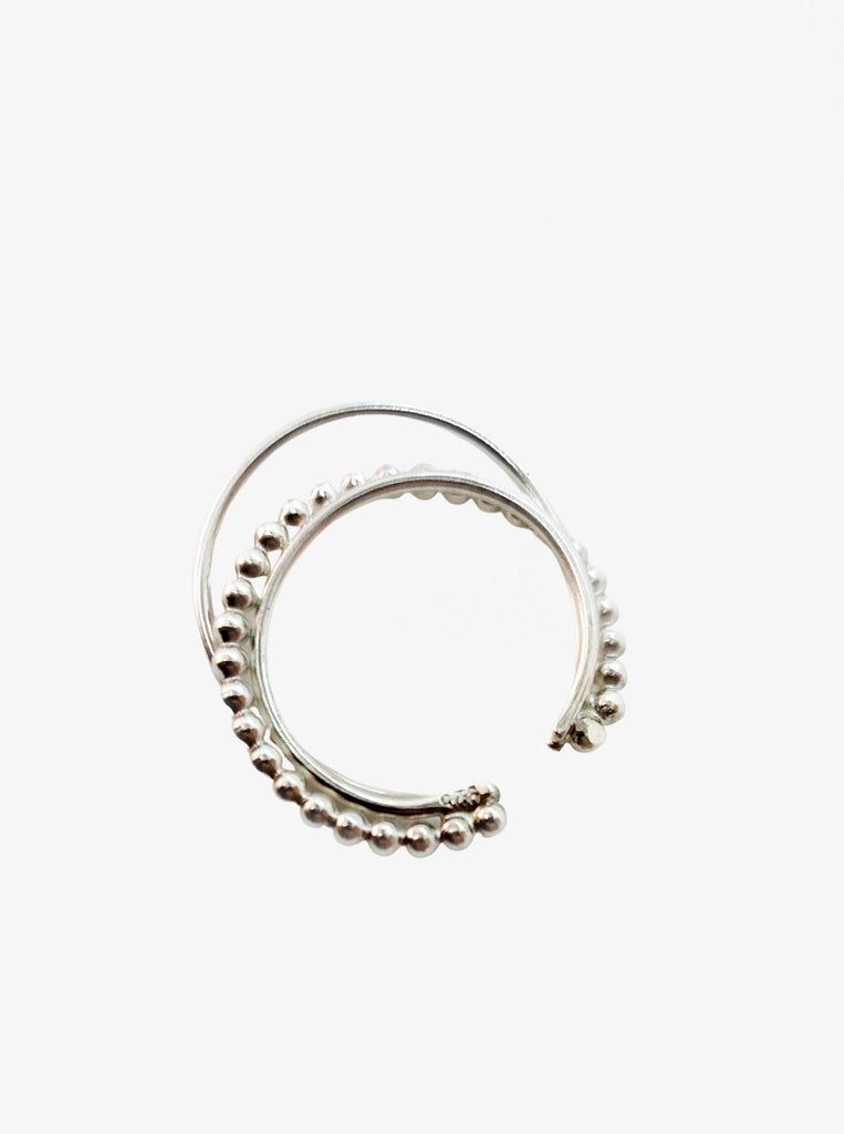 Selena ring μινιμαλ Δαχτυλίδι Ασήμι 925 αυξανόμενο