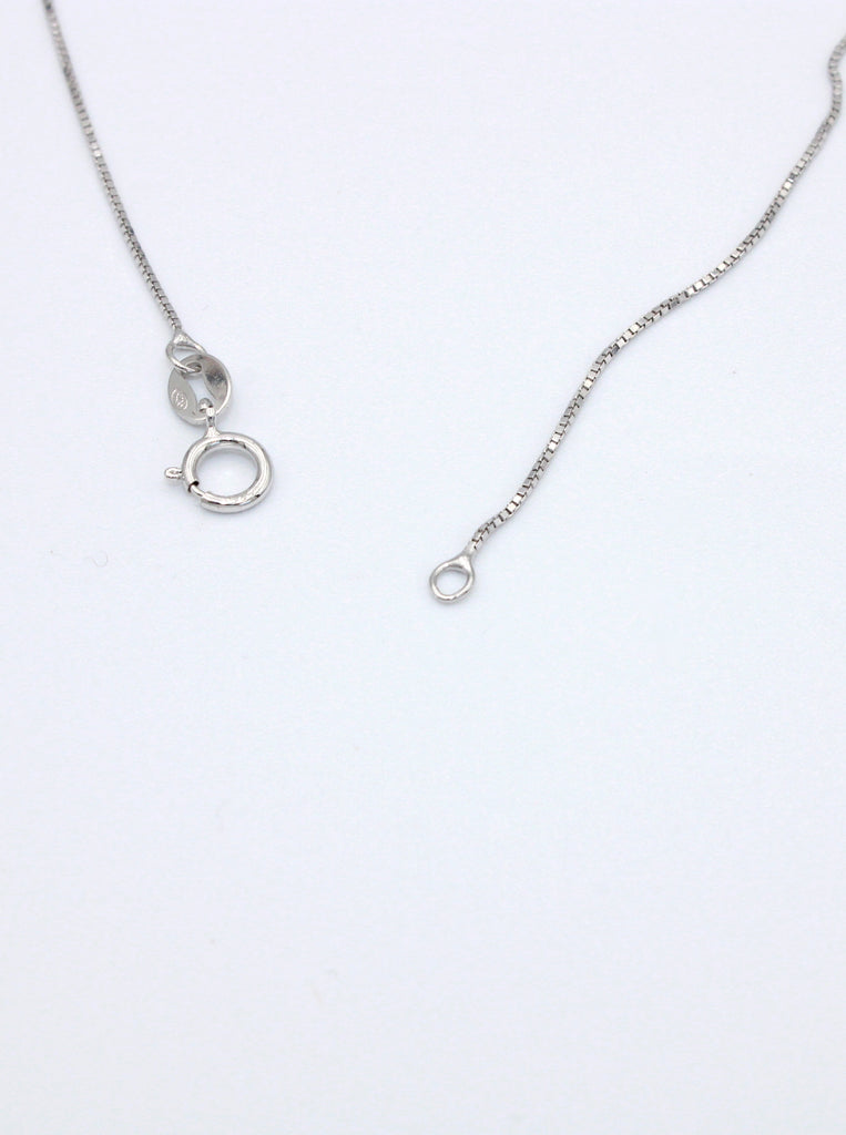 Petal Κολιέ Γούρι Ασήμι 925 Κρεμαστό