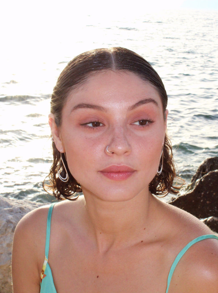 Σκουλαρίκια Δάκρυ Selena Ασήμι 925