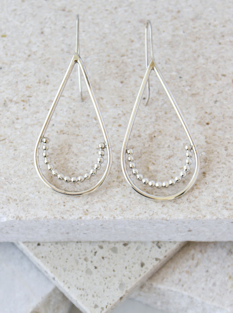 Σκουλαρίκια Δάκρυ Selena Ασήμι 925