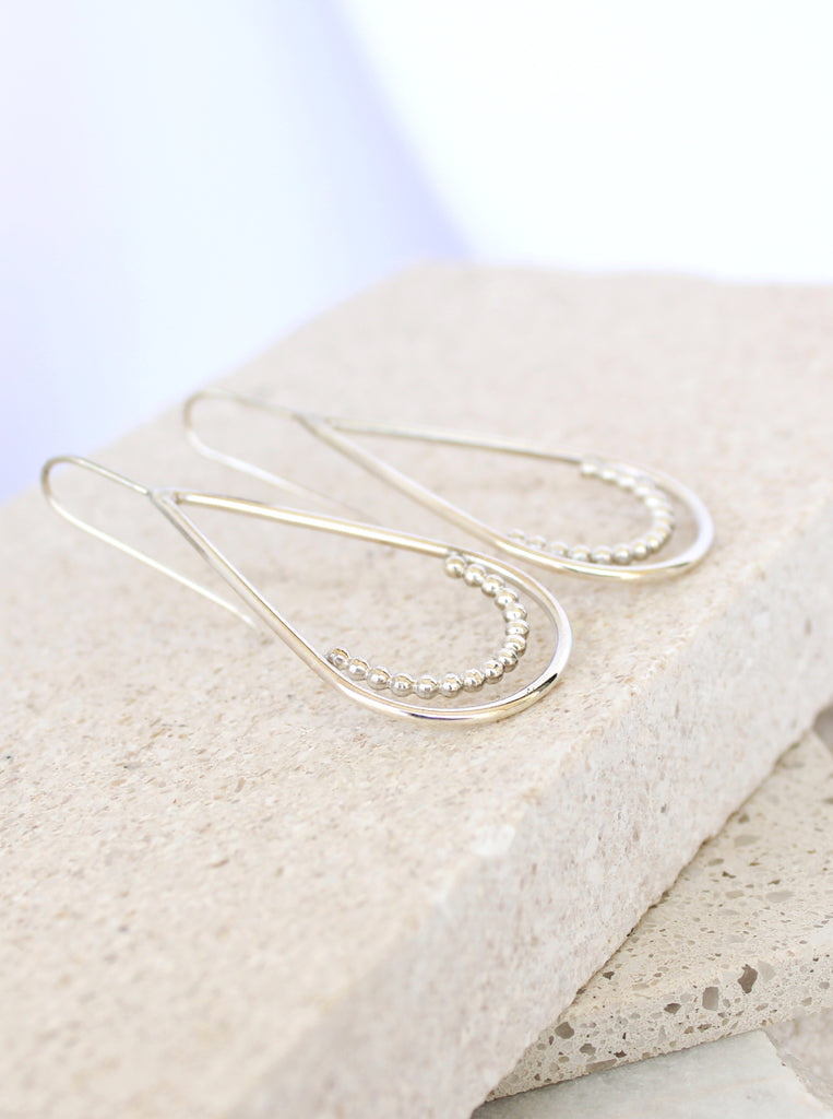 Σκουλαρίκια Δάκρυ Selena Ασήμι 925